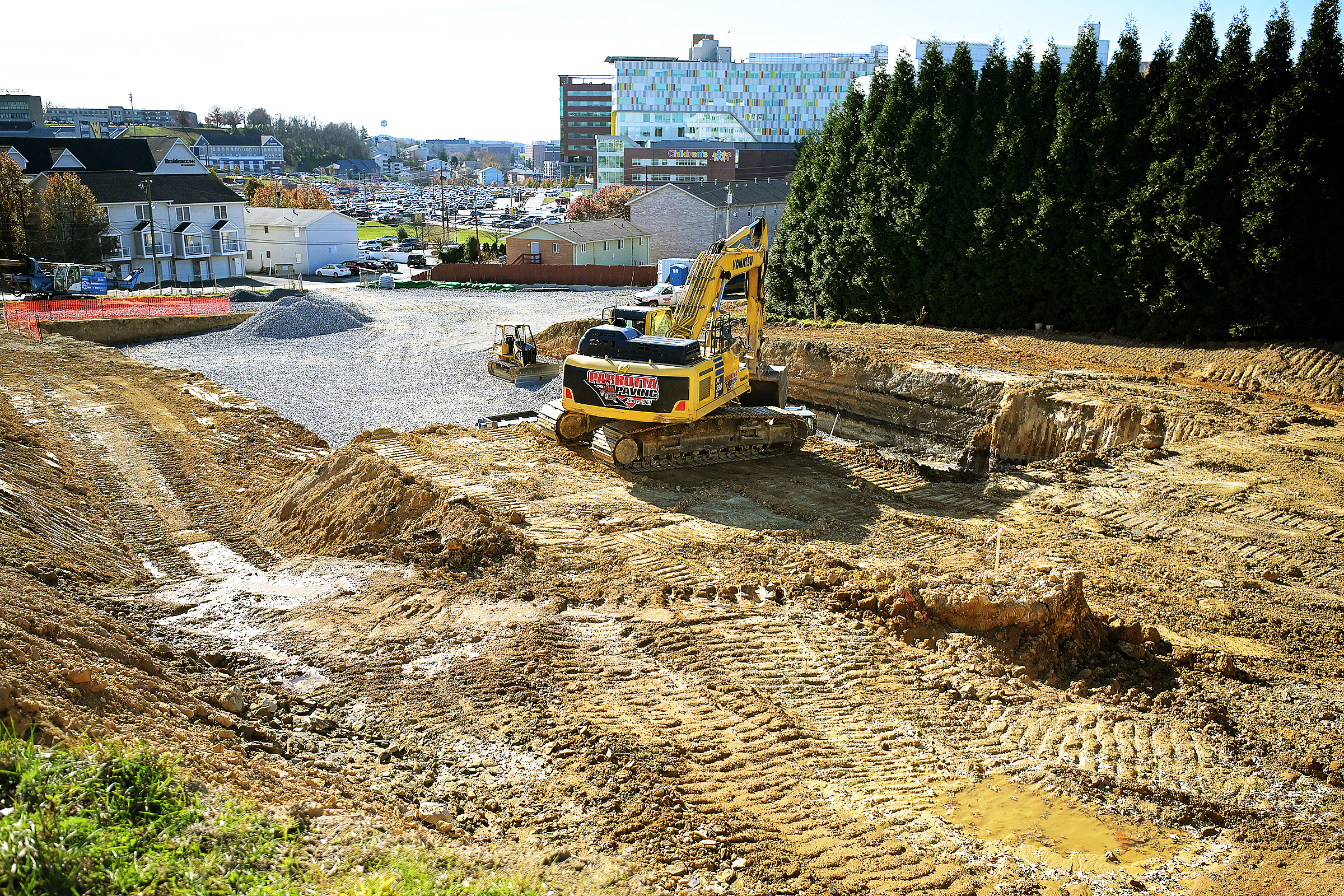 Apartments planned for intersection of Chestnut Ridge and Northwestern